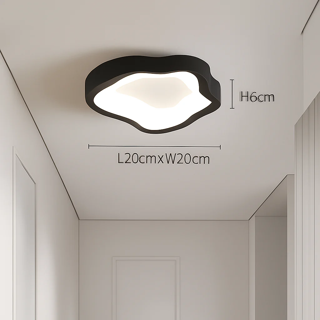 plafonnier led nordique pour décoration intérieure élégante et moderne - Image 12