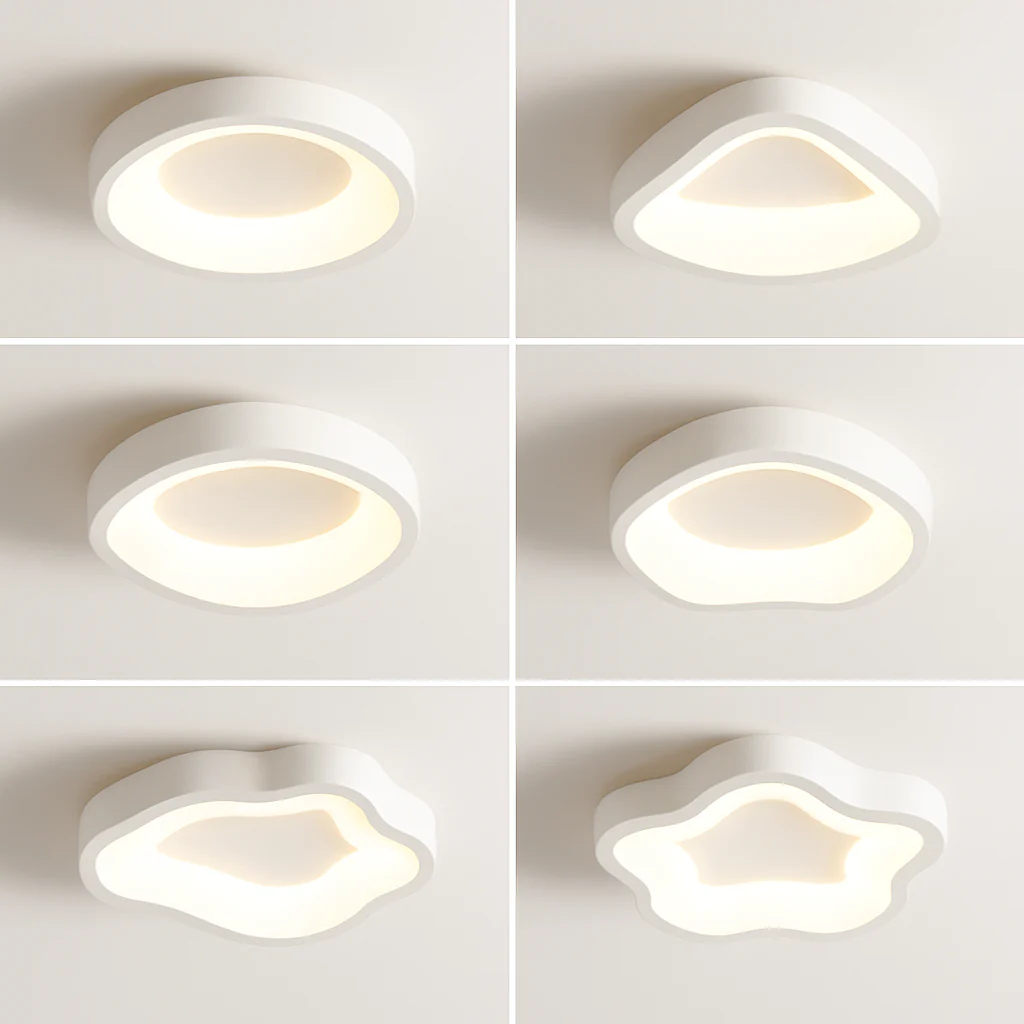 plafonnier led nordique pour décoration intérieure élégante et moderne - Image 2