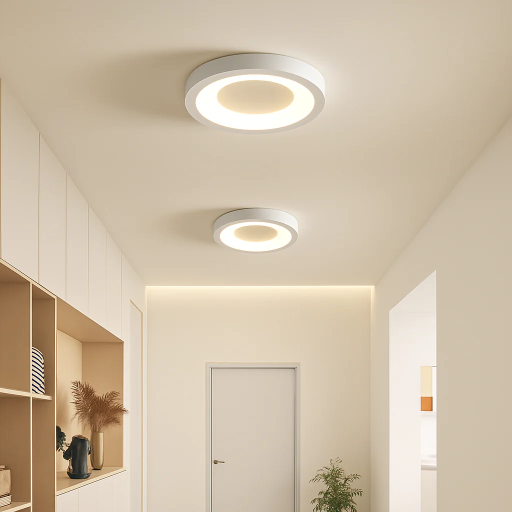 plafonnier led nordique pour décoration intérieure élégante et moderne - Image 3