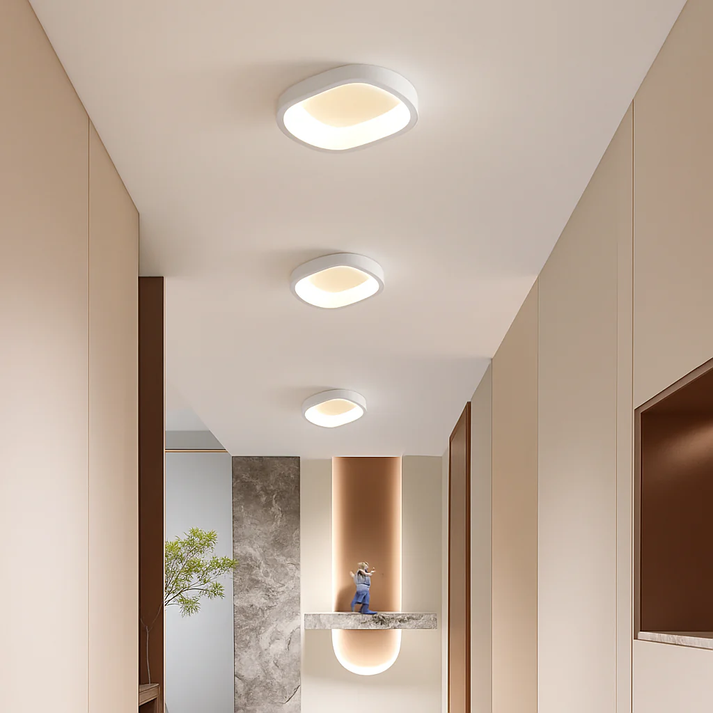 plafonnier led nordique pour décoration intérieure élégante et moderne - Image 4