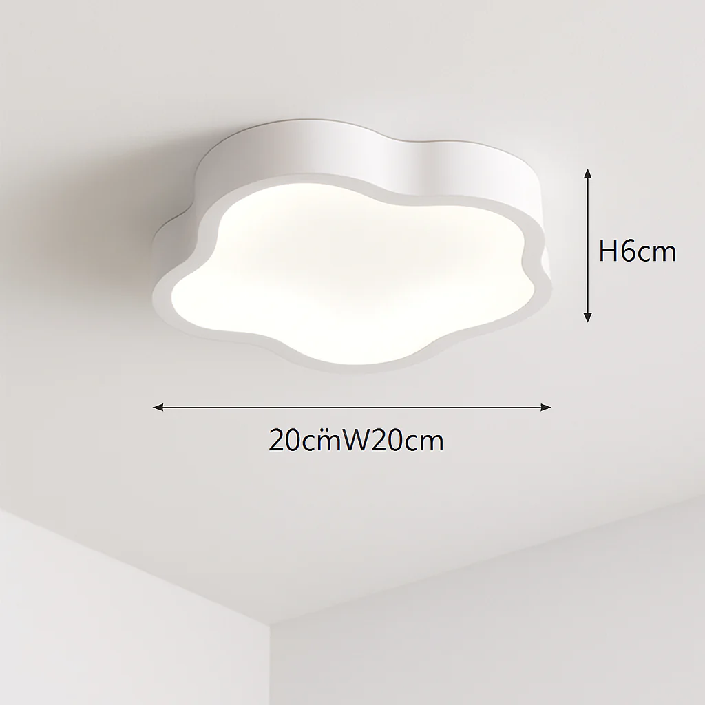 plafonnier led nordique pour décoration intérieure élégante et moderne - Image 8