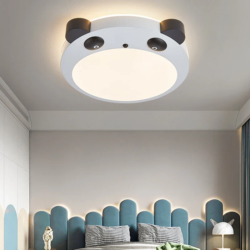 plafonnier led panda pour décoration chambre enfant - Image 4