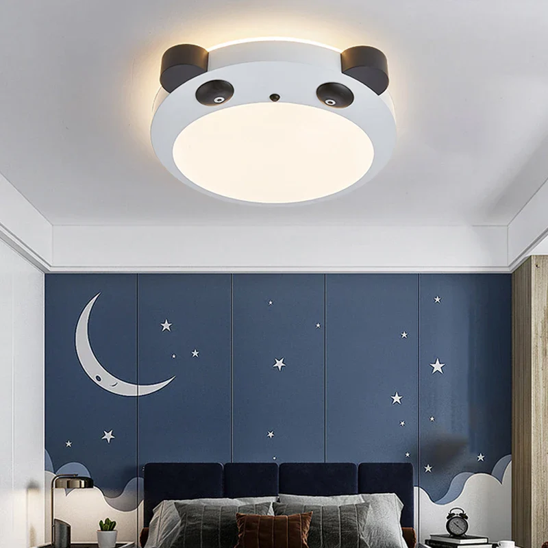 plafonnier led panda pour décoration chambre enfant - Image 6