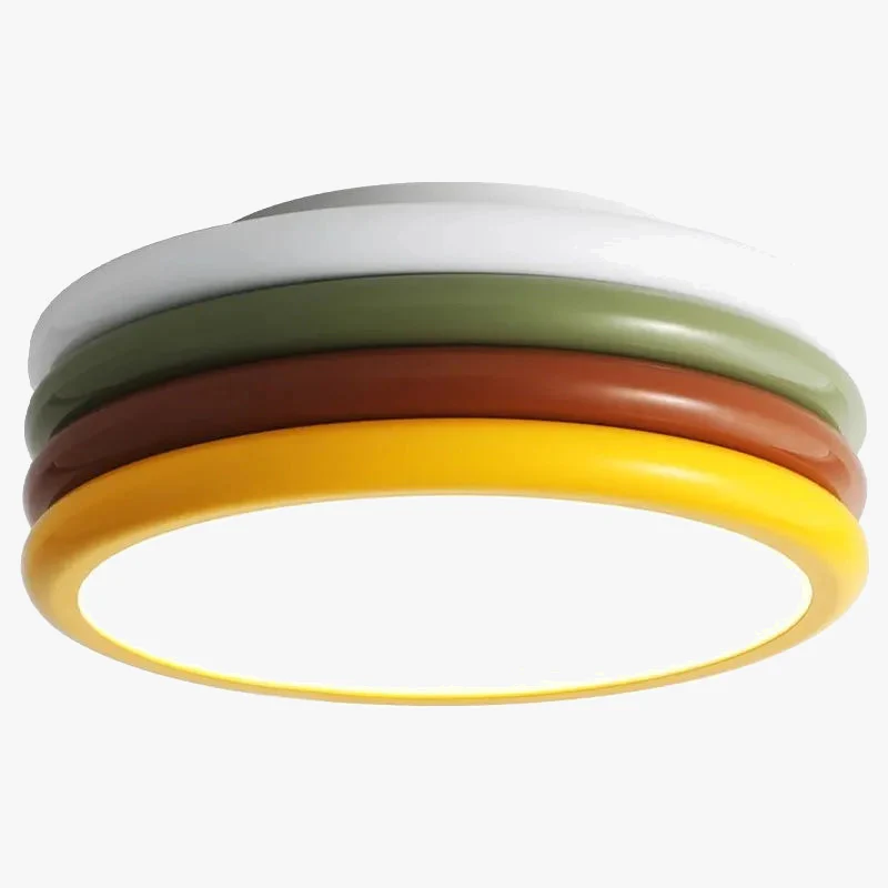 plafonnier led pour enfant protection des yeux éclairage multicolore - Image 3
