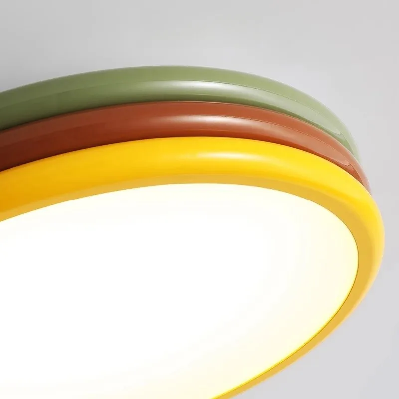 plafonnier led pour enfant protection des yeux éclairage multicolore - Image 8