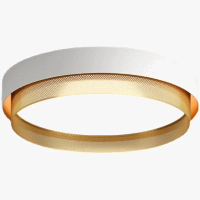 Plafonnier Led rond en métal - Image 5