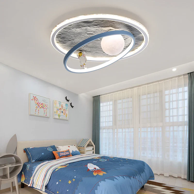 plafonnier led rond pour éclairage intérieur moderne - Image 4