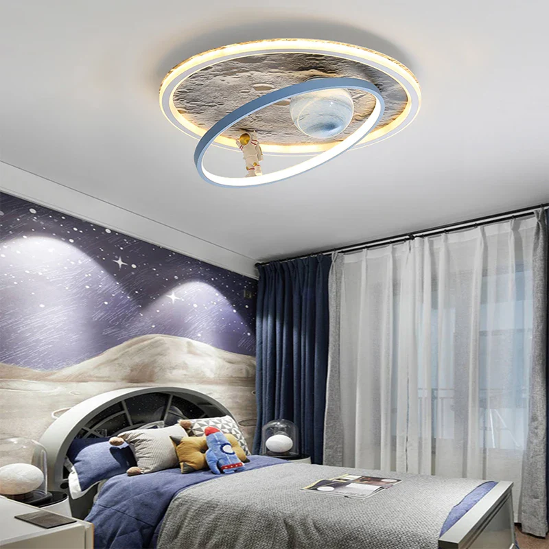plafonnier led rond pour éclairage intérieur moderne - Image 6