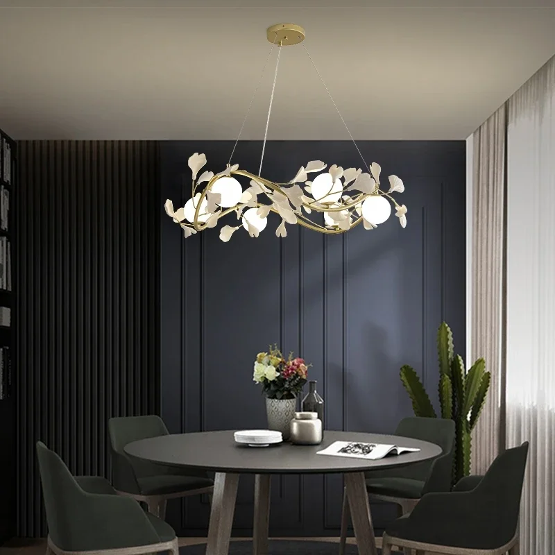 plafonnier led sphérique en verre avec télécommande - Image 3
