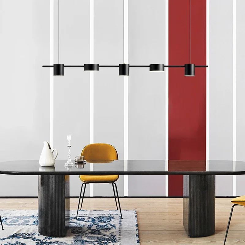 plafonnier led suspendu design moderne idéal pour salon table cuisine - Image 3