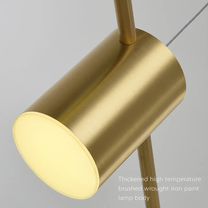 plafonnier led suspendu design moderne idéal pour salon table cuisine - Image 6