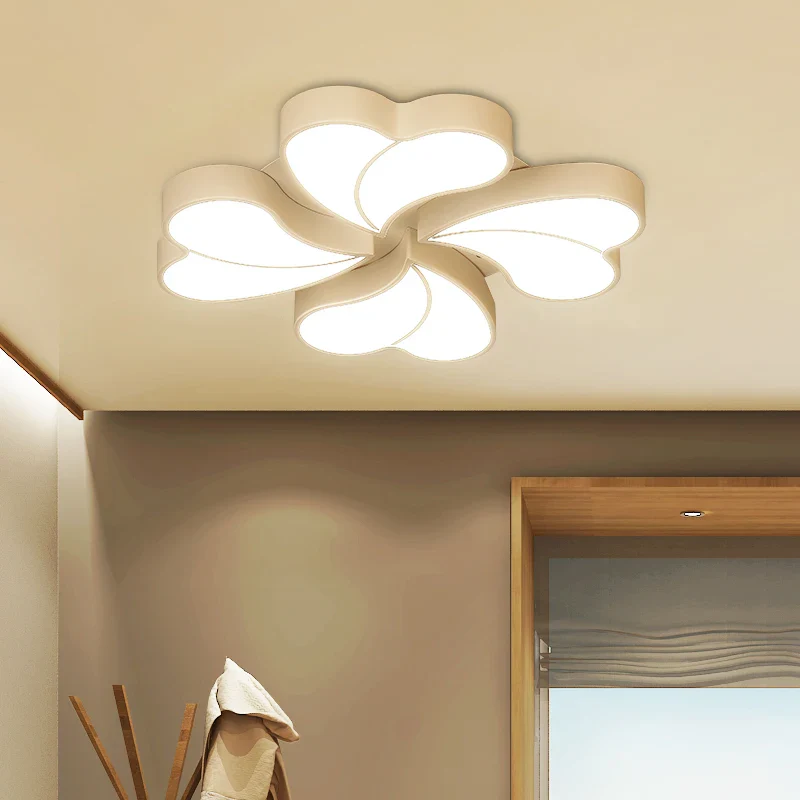 plafonnier led ultra fin moderne avec télécommande créative et personnelle - Image 4