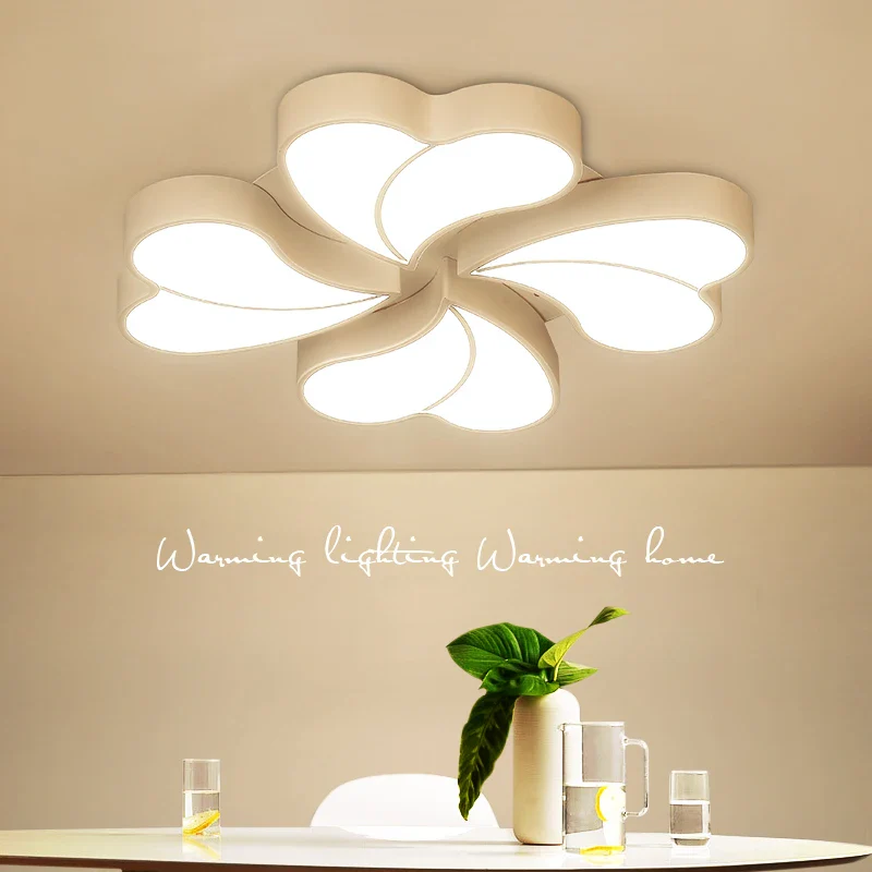 plafonnier led ultra fin moderne avec télécommande créative et personnelle - Image 5