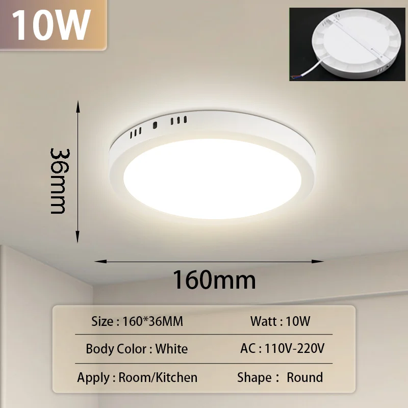 plafonnier led ultra fin panneau lumineux pour intérieur - Image 10