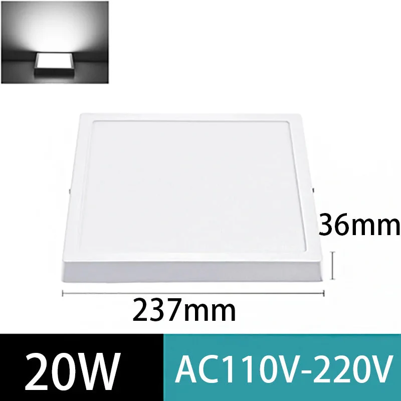 plafonnier led ultra fin panneau lumineux pour intérieur - Image 7