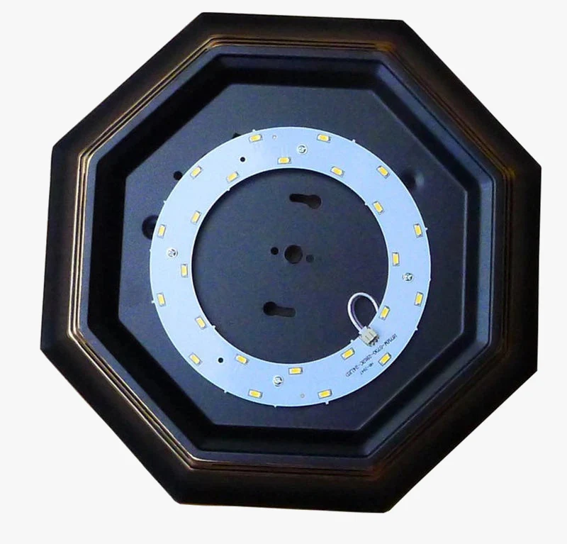 plafonnier led vintage rétro style classique design lumineux - Image 3