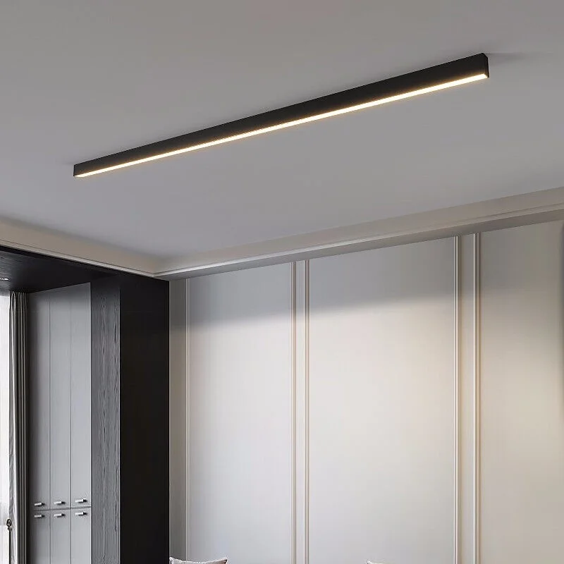 plafonnier linéaire simple pour intérieur moderne élégant - Image 2