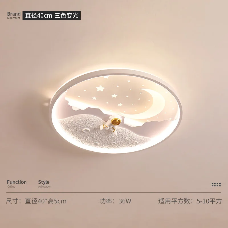 plafonnier lumineux enfant décoratif pour chambre bébé - Image 10