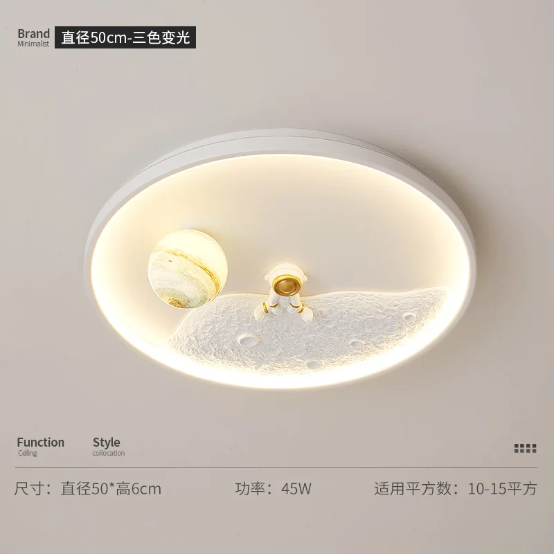 plafonnier lumineux enfant décoratif pour chambre bébé - Image 11