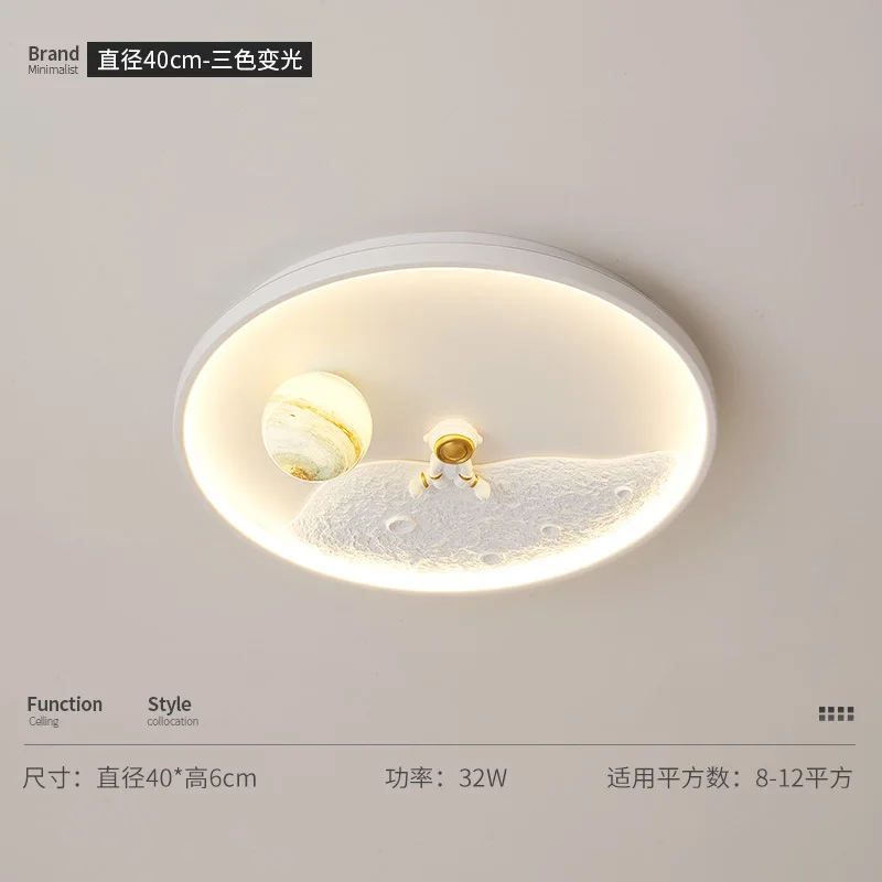 plafonnier lumineux enfant décoratif pour chambre bébé - Image 12