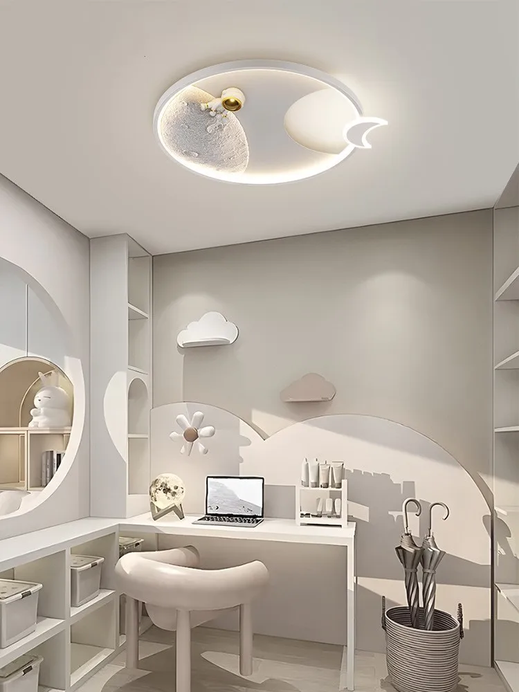 plafonnier lumineux enfant décoratif pour chambre bébé - Image 4