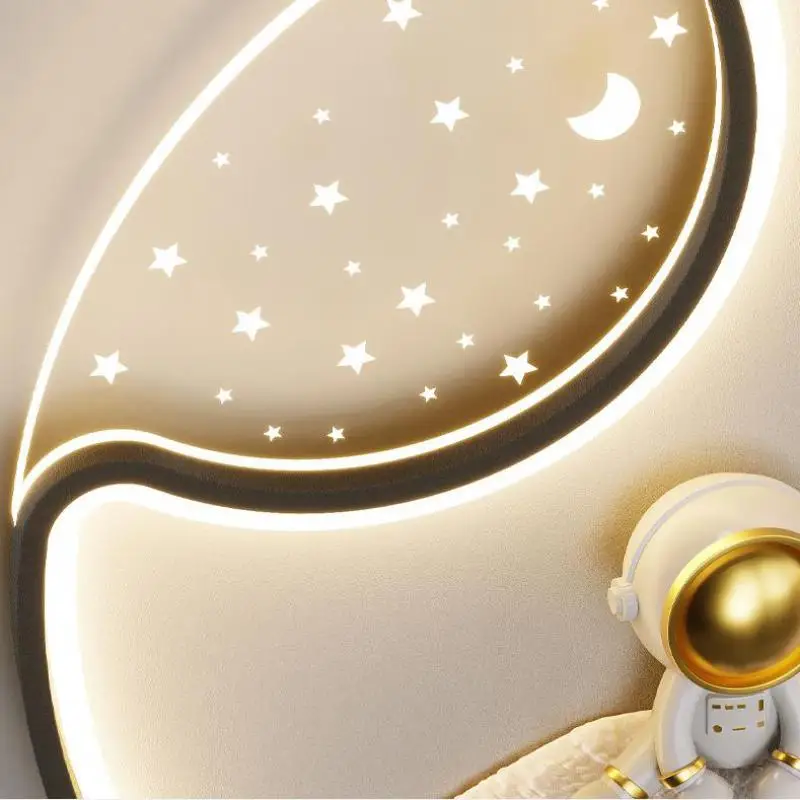 plafonnier lumineux enfant décoratif pour chambre bébé - Image 6
