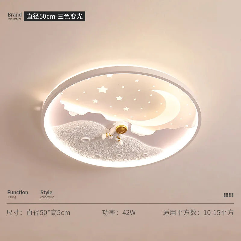 plafonnier lumineux enfant décoratif pour chambre bébé - Image 9