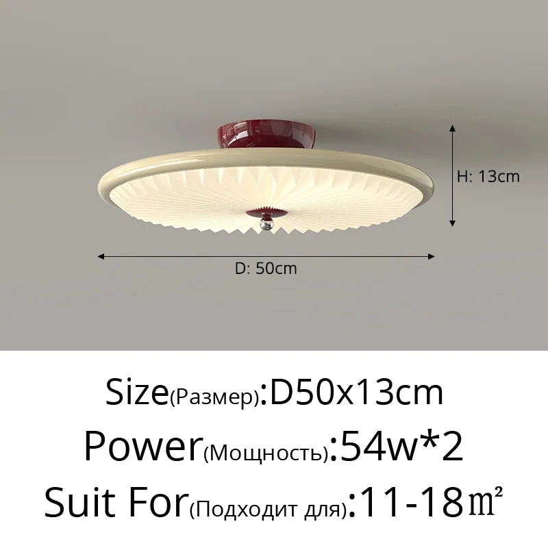 plafonnier médiéval en bronze style minimaliste pour étude - Image 10
