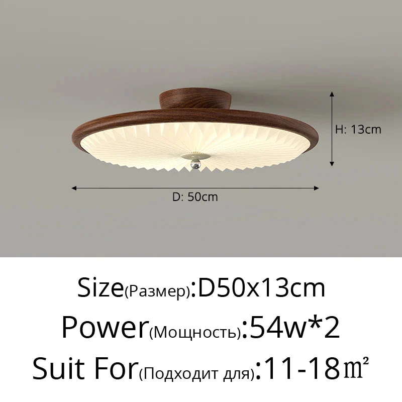 plafonnier médiéval en bronze style minimaliste pour étude - Image 8