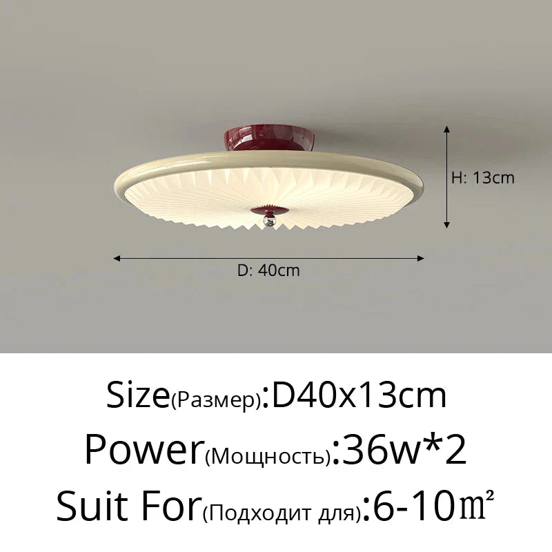 plafonnier médiéval en bronze style minimaliste pour étude - Image 9