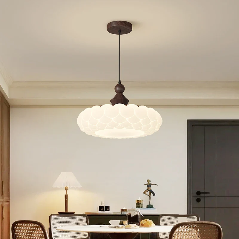 plafonnier minimaliste moderne créatif et chaleureux pour intérieur - Image 3