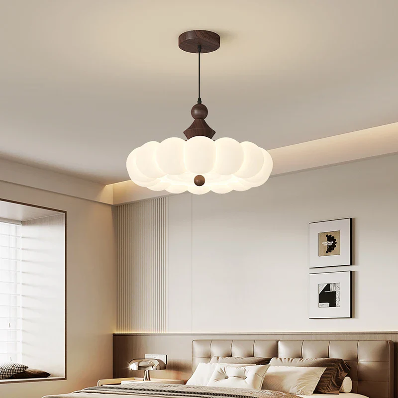 plafonnier minimaliste moderne créatif et chaleureux pour intérieur - Image 4