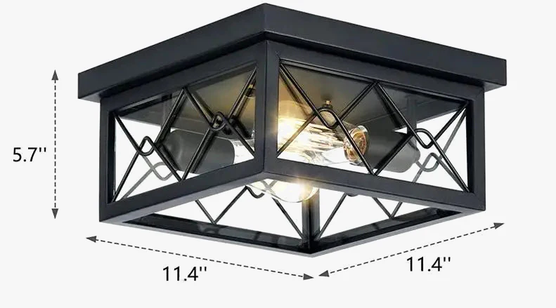 plafonnier moderne à haute luminosité pour intérieur élégant - Image 9