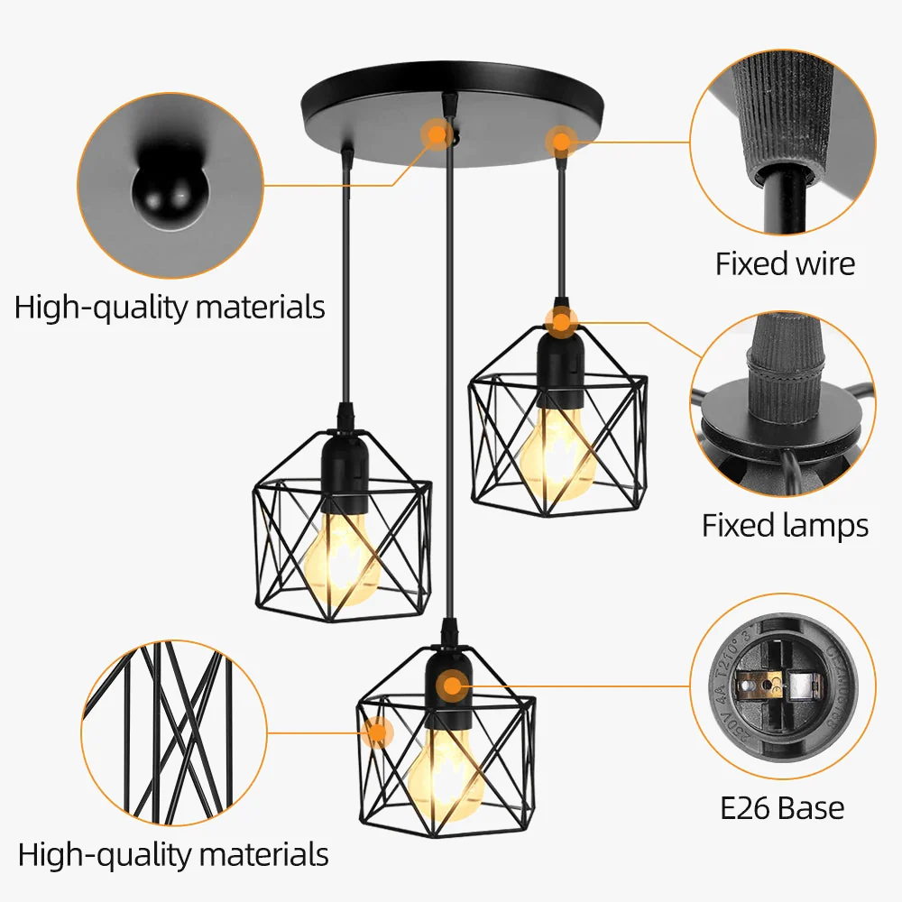 plafonnier moderne à led pour éclairage intérieur design élégant - Image 4