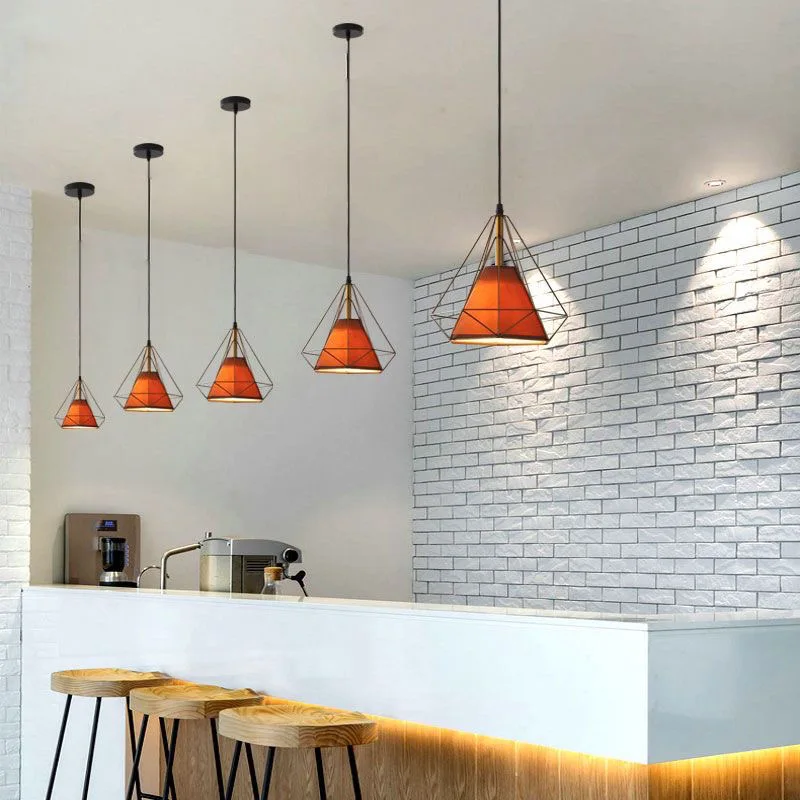 plafonnier moderne à led pour éclairage intérieur design élégant - Image 6