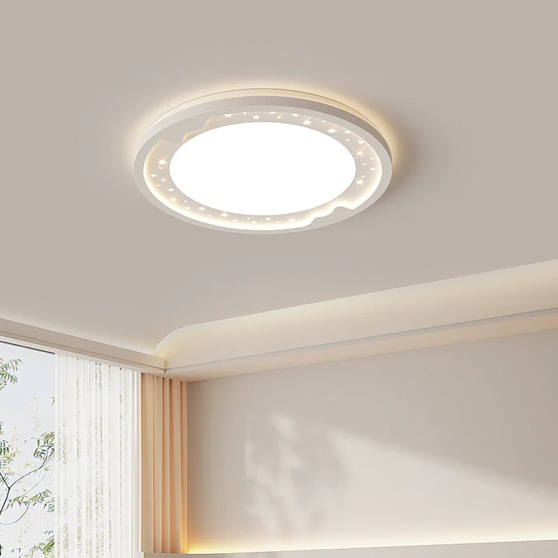 plafonnier moderne éclairage intérieur chaleureux ciel étoilé - Image 4