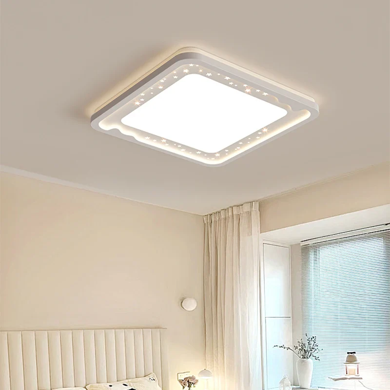 plafonnier moderne éclairage intérieur chaleureux ciel étoilé - Image 6