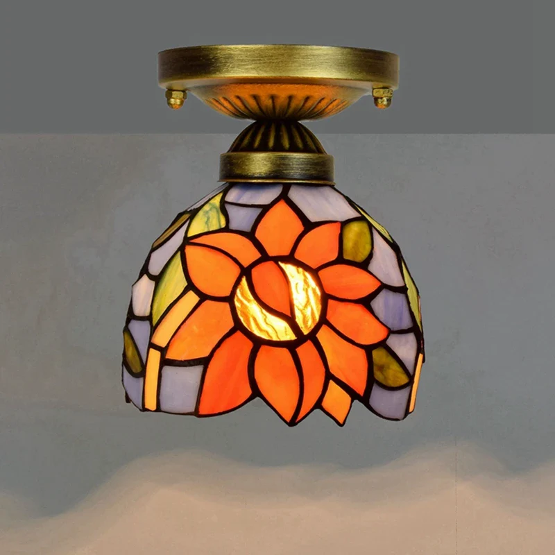 plafonnier moderne en éclairage led nordique pour balcon et allée - Image 22