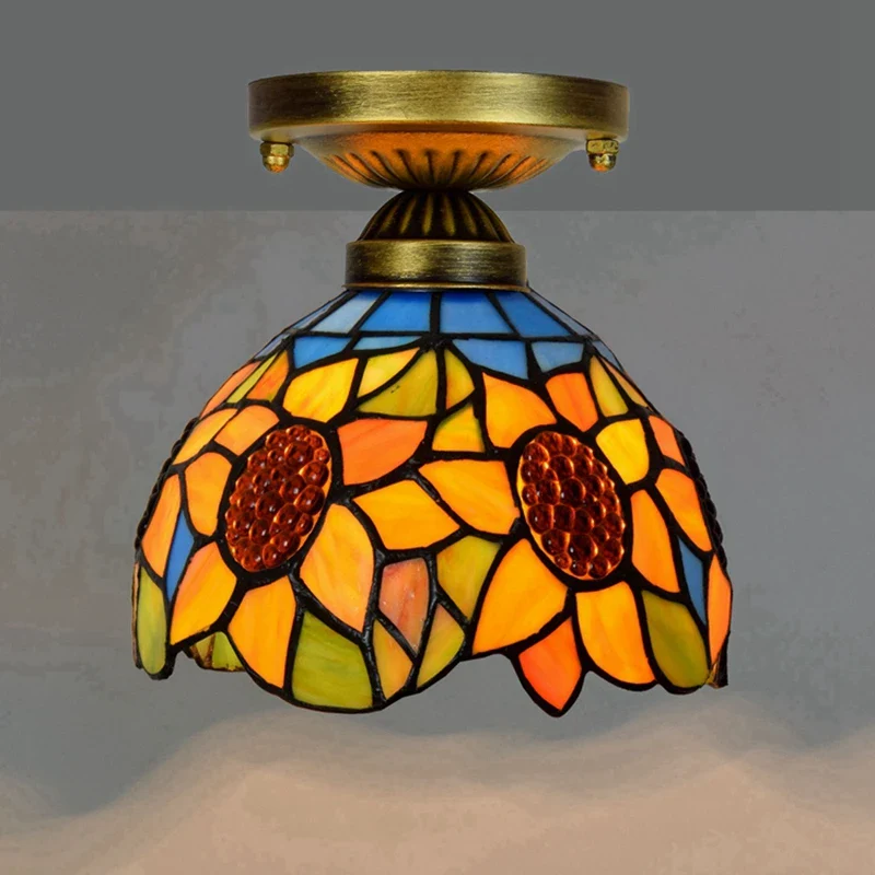 plafonnier moderne en éclairage led nordique pour balcon et allée - Image 25