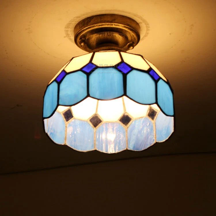 plafonnier moderne en éclairage led nordique pour balcon et allée - Image 3
