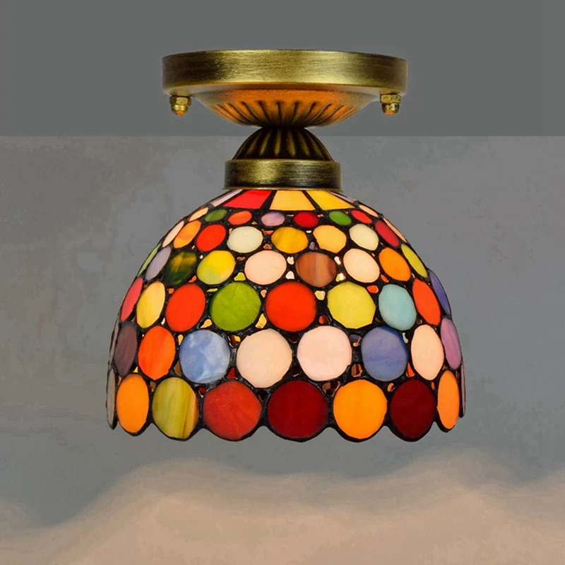 plafonnier moderne en éclairage led nordique pour balcon et allée - Image 7