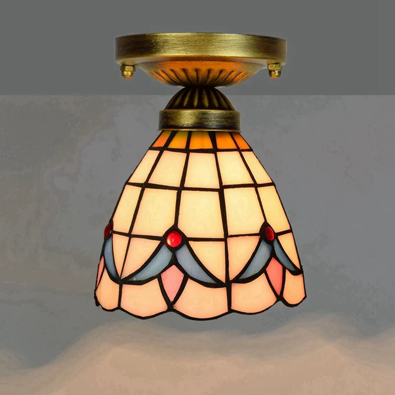 plafonnier moderne en éclairage led nordique pour balcon et allée - Image 9