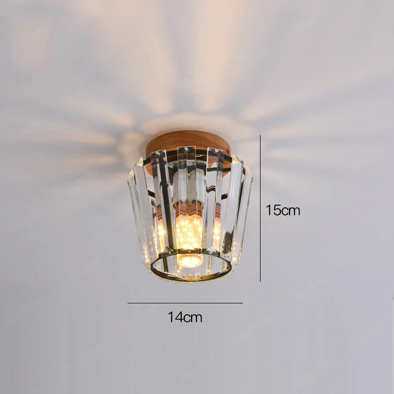 plafonnier moderne en verre pour décoration intérieure avec éclairage led - Image 10