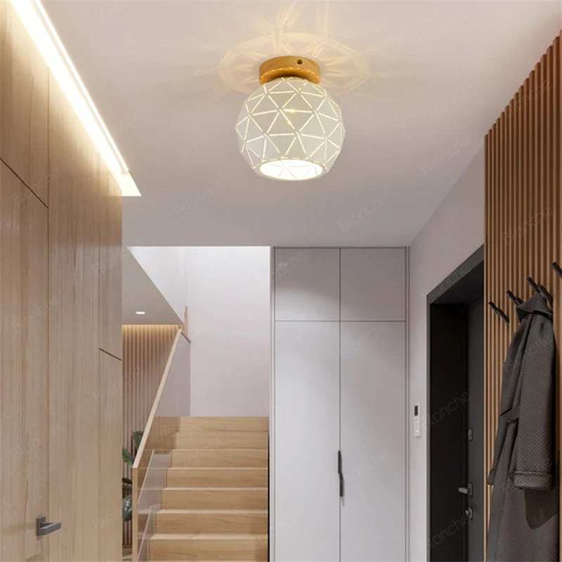 plafonnier moderne en verre pour décoration intérieure avec éclairage led - Image 5