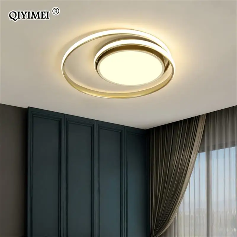 plafonnier moderne led surface montée décoration lumineuse - Image 2