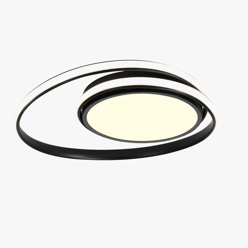 plafonnier moderne led surface montée décoration lumineuse - Image 6