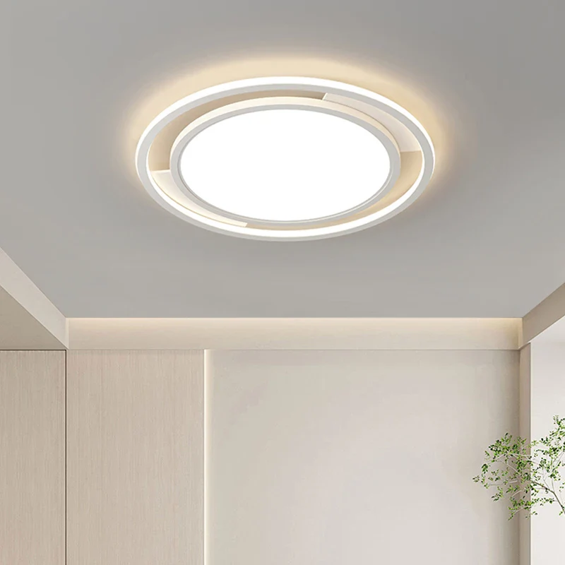 plafonnier moderne lumineux pour un éclairage décoratif élégant - Image 2