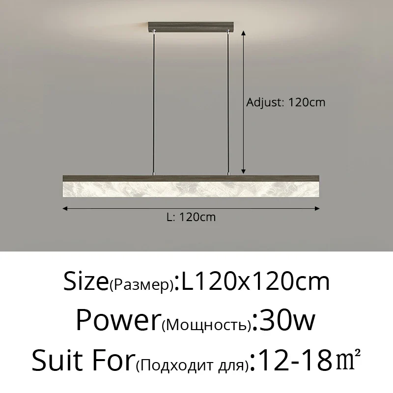 plafonnier moderne minimaliste en cristal design haut de gamme 2024 - Image 11