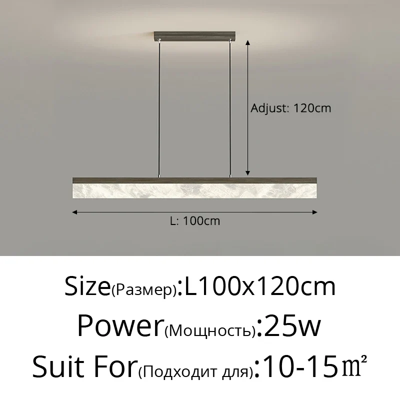 plafonnier moderne minimaliste en cristal design haut de gamme 2024 - Image 12