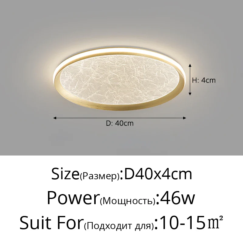 plafonnier moderne minimaliste en cristal design haut de gamme 2024 - Image 13